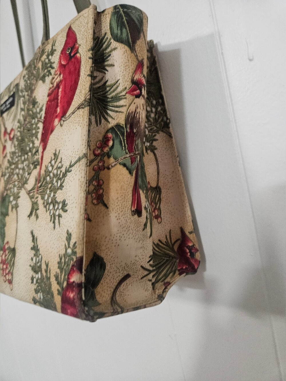 Vintage Kate Spade Cardinal Print - Picture 3 of 9